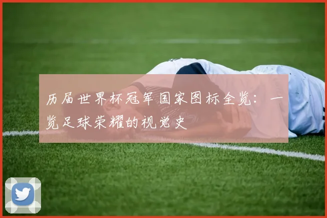 历届世界杯冠军国家图标全览：一览足球荣耀的视觉史