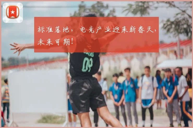 标准落地，电竞产业迎来新春天，未来可期！