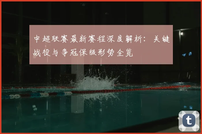 中超联赛最新赛程深度解析:关键战役与争冠保级形势全览