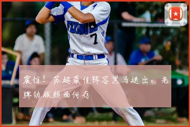 震惊!苏超最佳阵容黑马迭出,老牌劲旅颜面何存