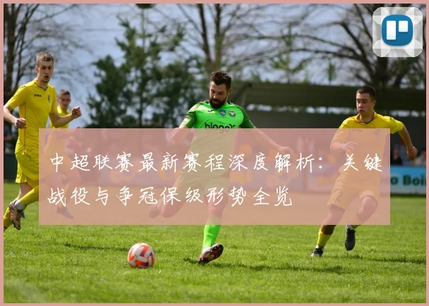 中超联赛最新赛程深度解析:关键战役与争冠保级形势全览