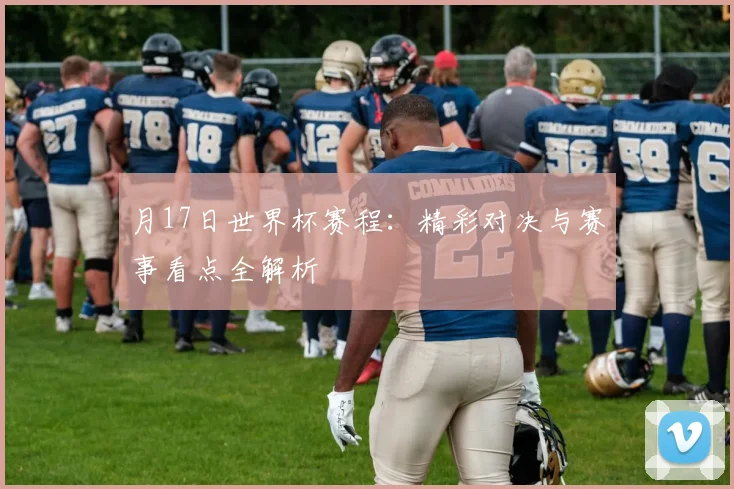 月17日世界杯赛程:精彩对决与赛事看点全解析